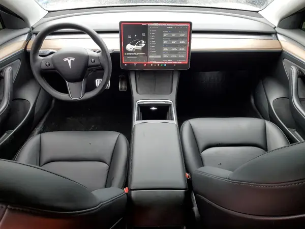 5YJ3E1EB5MF071510 2021 TESLA MODEL 3 - Image 8