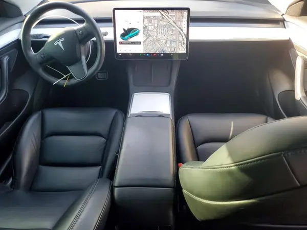 5YJ3E1EB5MF071538 2021 TESLA MODEL 3 - Image 8