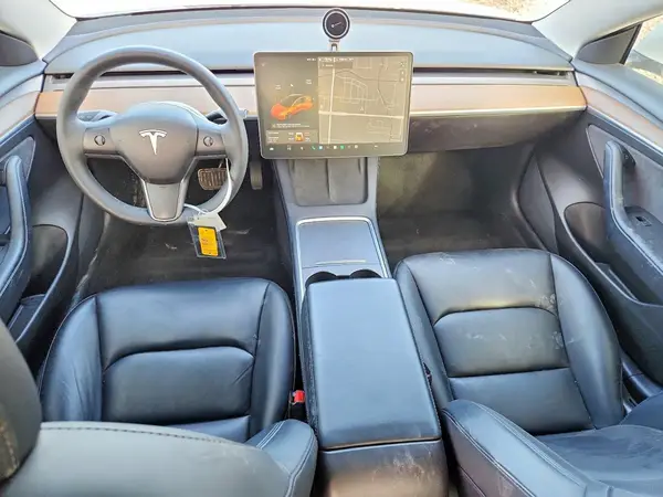 5YJ3E1EB5MF079803 2021 TESLA MODEL 3 - Image 8