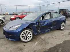 5YJ3E1EB5MF081440 2021 TESLA MODEL 3