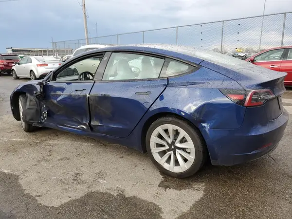 5YJ3E1EB5MF081440 2021 TESLA MODEL 3 - Image 2
