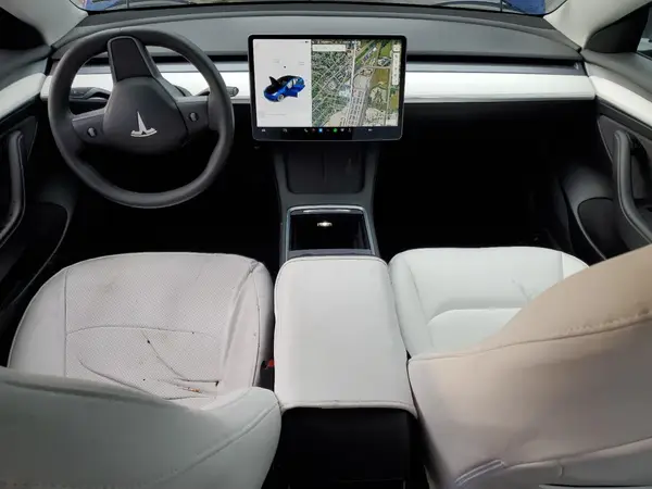 5YJ3E1EB5MF081440 2021 TESLA MODEL 3 - Image 8