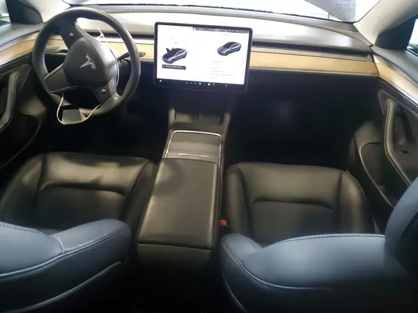 5YJ3E1EB5MF087769 2021 TESLA MODEL 3 - Image 8