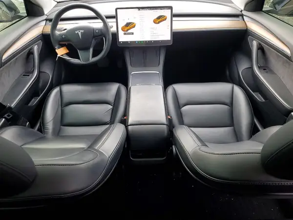 5YJ3E1EB5MF089196 2021 TESLA MODEL 3 - Image 8
