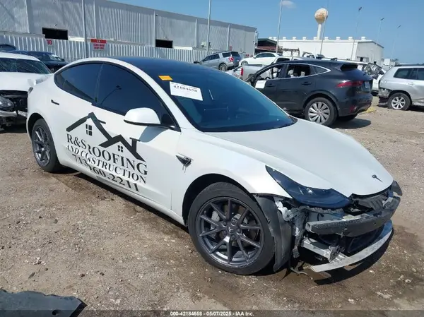 5YJ3E1EB5MF091434 2021 TESLA MODEL 3 - Image 1
