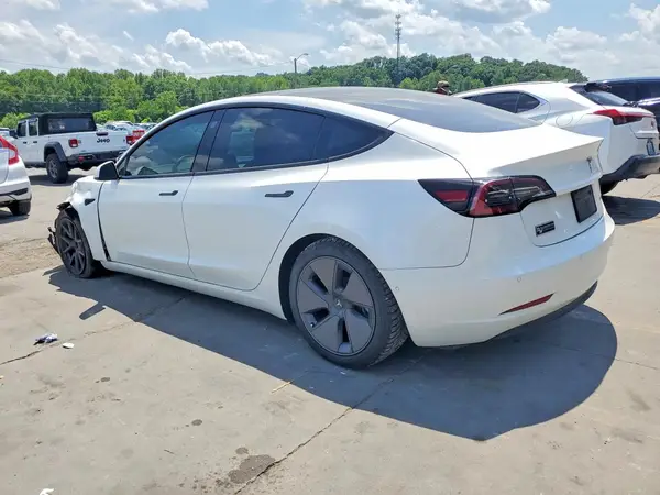 5YJ3E1EB5MF093149 2021 TESLA MODEL 3 - Image 2