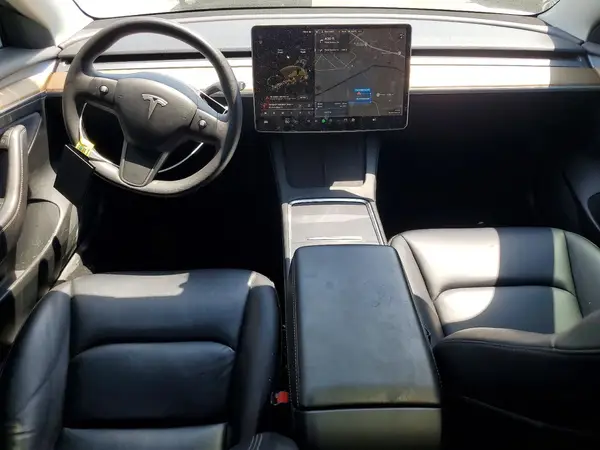 5YJ3E1EB5MF093149 2021 TESLA MODEL 3 - Image 8