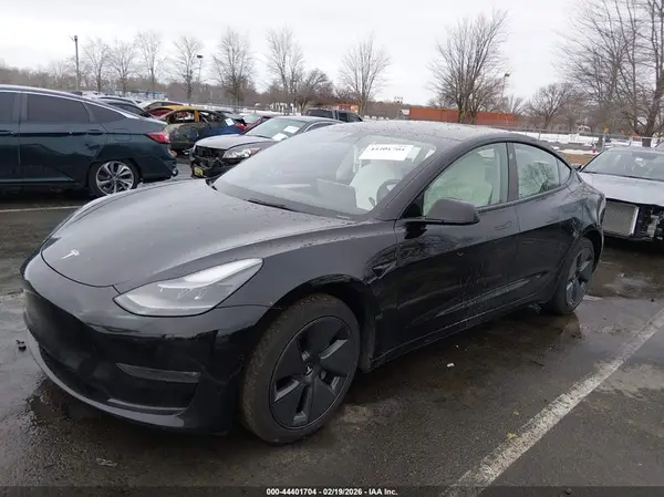 5YJ3E1EB5MF093751 2021 TESLA MODEL 3 - Image 2