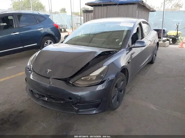 5YJ3E1EB5MF099856 2021 TESLA MODEL 3 - Image 2