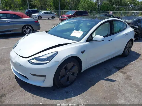5YJ3E1EB5MF847912 2021 TESLA MODEL 3 - Image 2