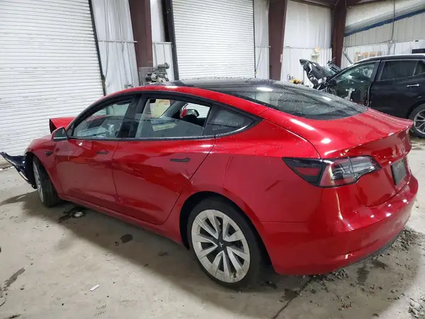 5YJ3E1EB5MF850325 2021 TESLA MODEL 3 - Image 2