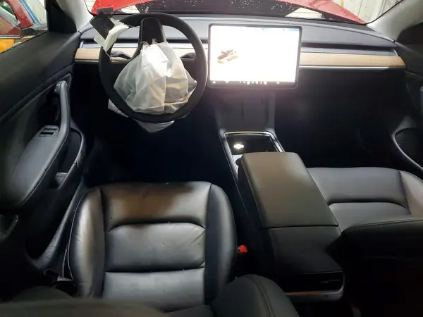 5YJ3E1EB5MF850325 2021 TESLA MODEL 3 - Image 8