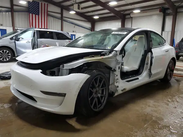 5YJ3E1EB5MF855153 2021 TESLA MODEL 3 - Image 1