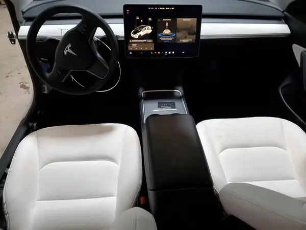 5YJ3E1EB5MF855153 2021 TESLA MODEL 3 - Image 8