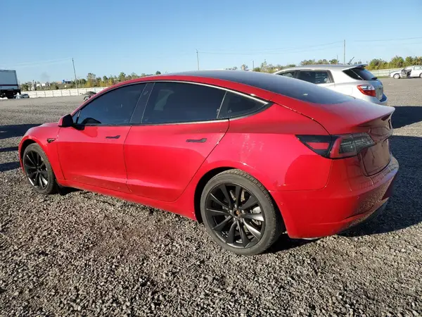 5YJ3E1EB5MF855184 2021 TESLA MODEL 3 - Image 2