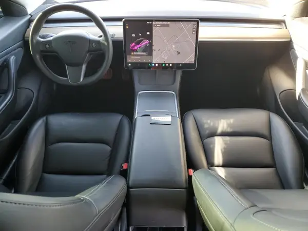 5YJ3E1EB5MF855184 2021 TESLA MODEL 3 - Image 8