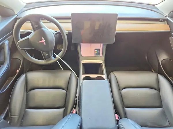 5YJ3E1EB5MF855220 2021 TESLA MODEL 3 - Image 8