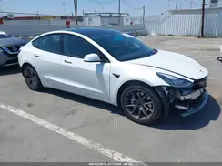 5YJ3E1EB5MF858411 2021 TESLA MODEL 3