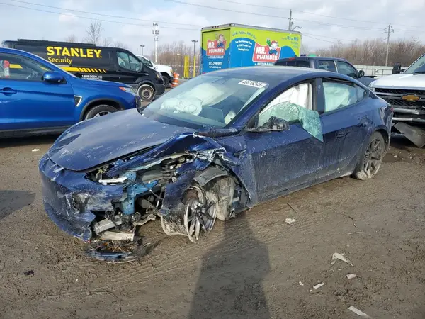 5YJ3E1EB5MF858439 2021 TESLA MODEL 3 - Image 1