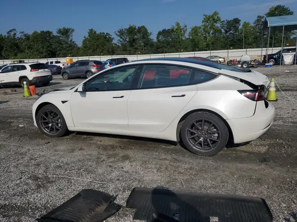 5YJ3E1EB5MF859087 2021 TESLA MODEL 3 - Image 2