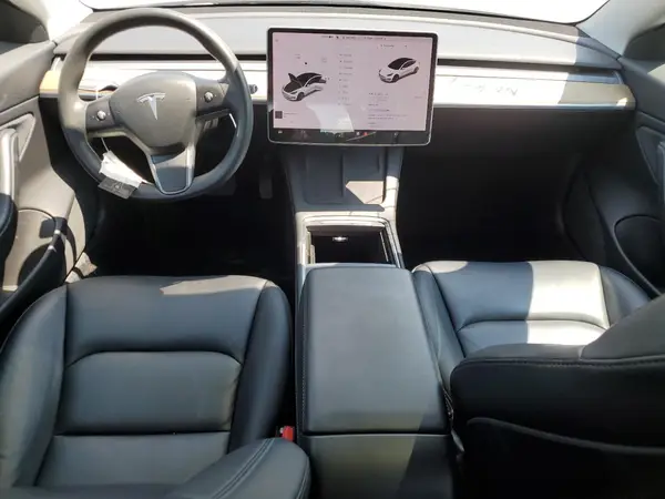 5YJ3E1EB5MF859087 2021 TESLA MODEL 3 - Image 8