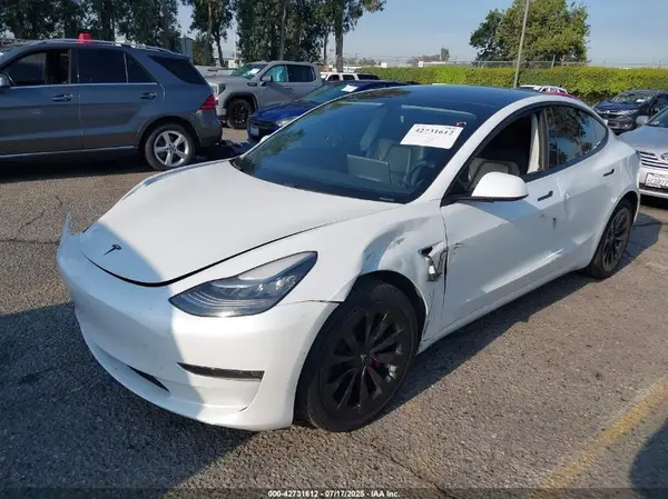 5YJ3E1EB5MF859865 2021 TESLA MODEL 3 - Image 2