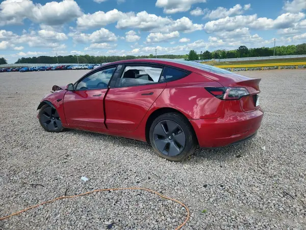 5YJ3E1EB5MF862278 2021 TESLA MODEL 3 - Image 2