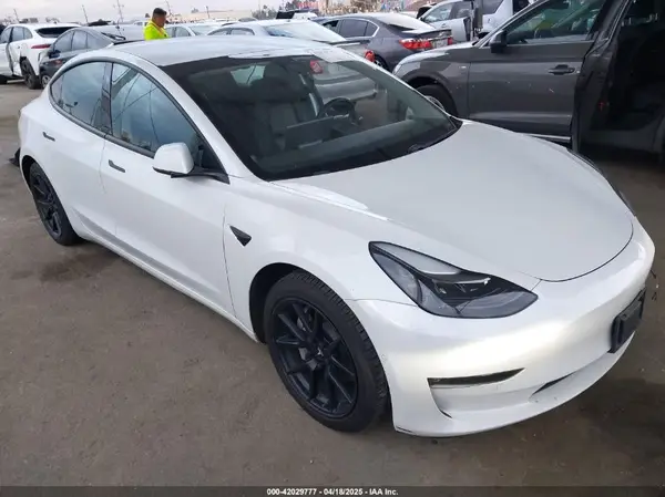 5YJ3E1EB5MF872874 2021 TESLA MODEL 3 - Image 1