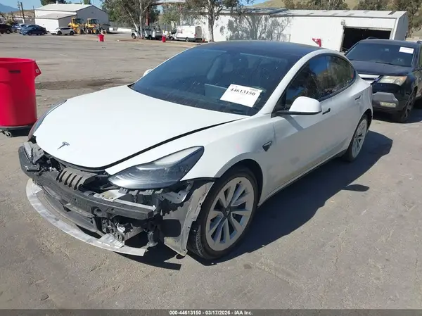 5YJ3E1EB5MF874253 2021 TESLA MODEL 3 - Image 2