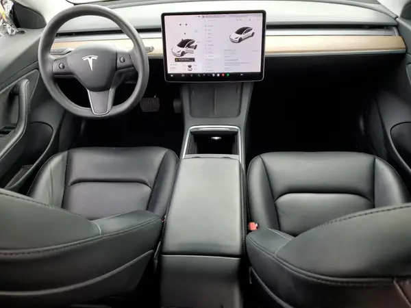 5YJ3E1EB5MF876536 2021 TESLA MODEL 3 - Image 8