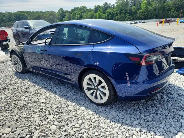 5YJ3E1EB5MF903282 2021 TESLA MODEL 3 - Image 2
