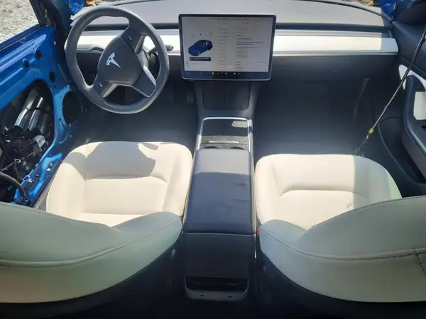 5YJ3E1EB5MF903282 2021 TESLA MODEL 3 - Image 8