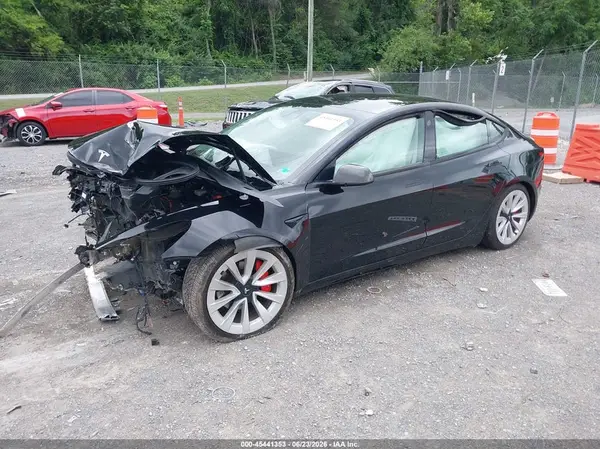5YJ3E1EB5MF916050 2021 TESLA MODEL 3 - Image 2