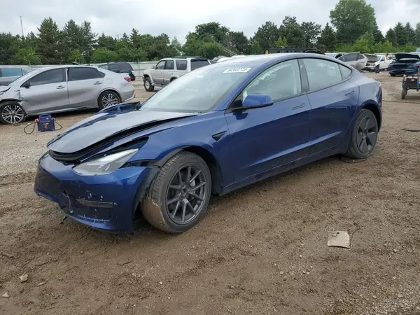 5YJ3E1EB5MF923581 2021 TESLA MODEL 3 - Image 1