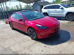 5YJ3E1EB5MF923743 2021 TESLA MODEL 3