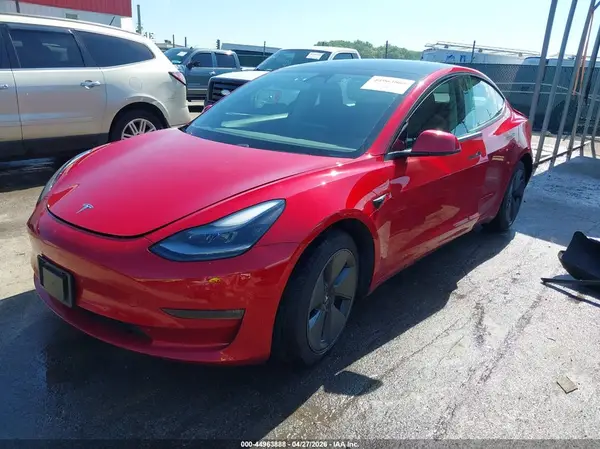 5YJ3E1EB5MF923743 2021 TESLA MODEL 3 - Image 2