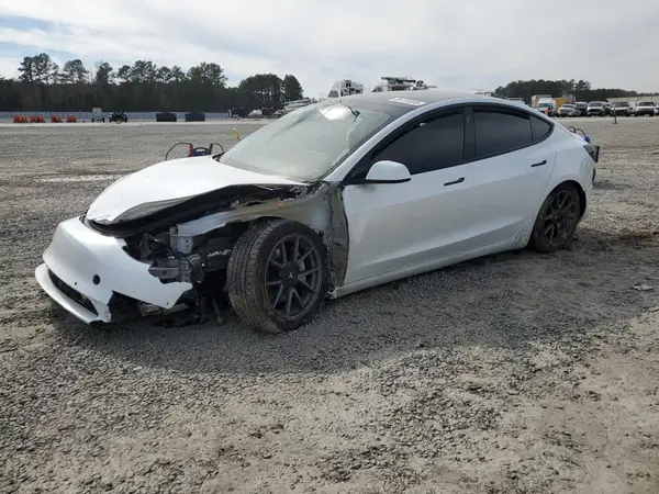 5YJ3E1EB5MF923970 2021 TESLA MODEL 3 - Image 1
