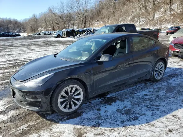 5YJ3E1EB5MF924570 2021 TESLA MODEL 3 - Image 1