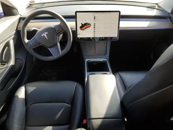 5YJ3E1EB5MF924570 2021 TESLA MODEL 3 - Image 8