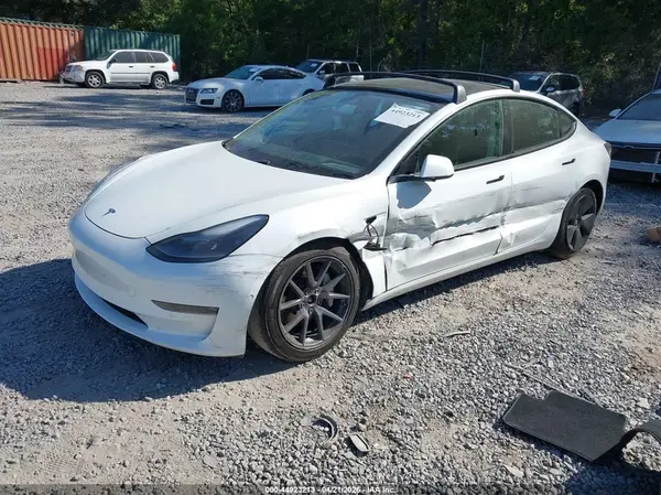 5YJ3E1EB5MF924844 2021 TESLA MODEL 3 - Image 2