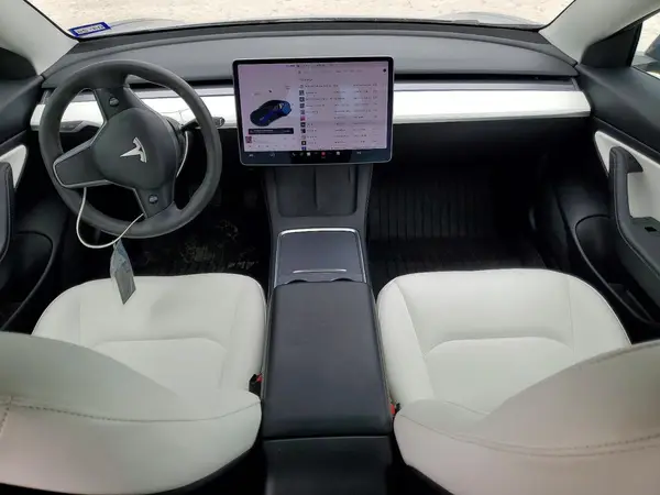 5YJ3E1EB5MF927095 2021 TESLA MODEL 3 - Image 8
