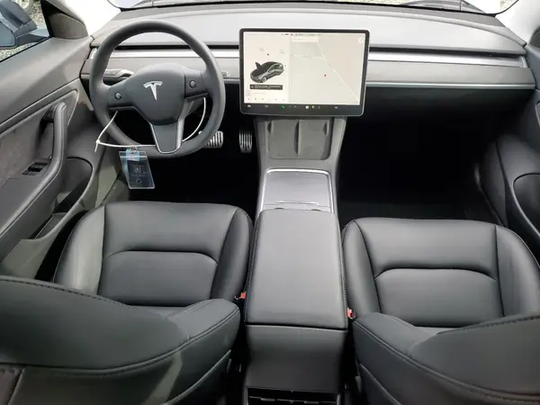5YJ3E1EB5MF936671 2021 TESLA MODEL 3 - Image 8