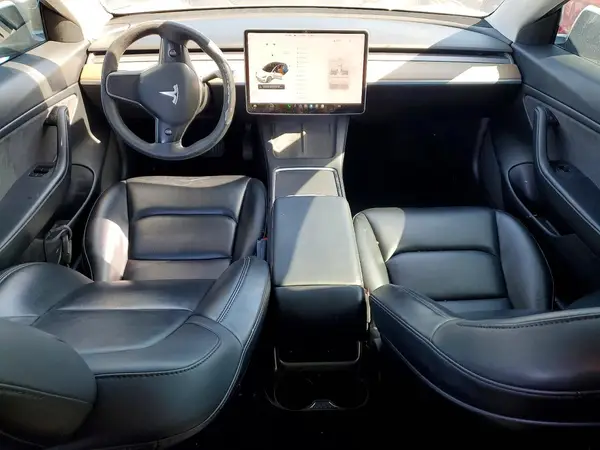 5YJ3E1EB5MF936864 2021 TESLA MODEL 3 - Image 8