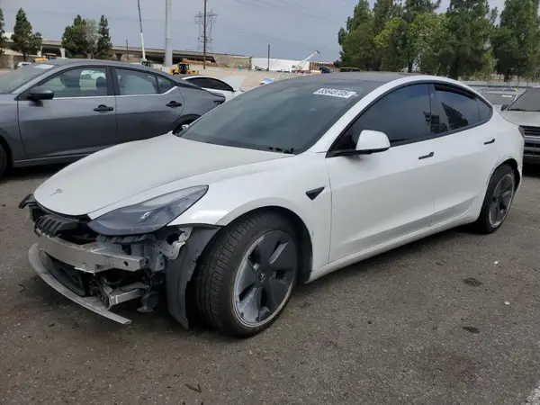 5YJ3E1EB5MF938100 2021 TESLA MODEL 3 - Image 1