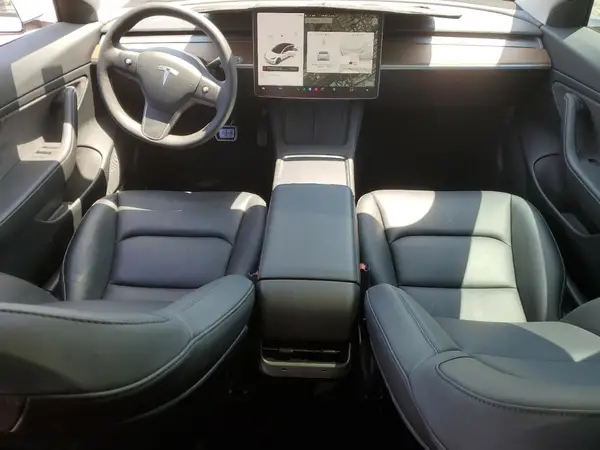 5YJ3E1EB5MF939795 2021 TESLA MODEL 3 - Image 8