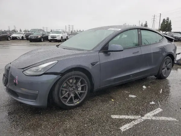 5YJ3E1EB5MF942843 2021 TESLA MODEL 3 - Image 1