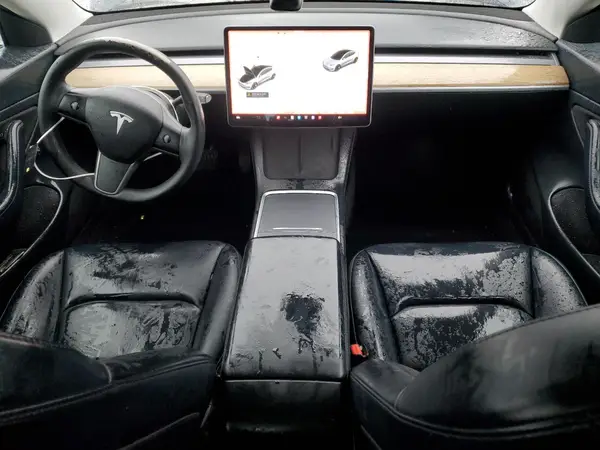 5YJ3E1EB5MF942843 2021 TESLA MODEL 3 - Image 8