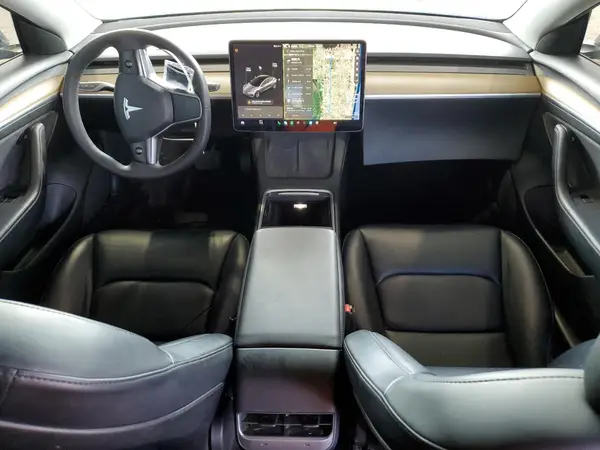 5YJ3E1EB5MF948111 2021 TESLA MODEL 3 - Image 8