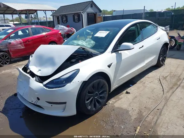 5YJ3E1EB5MF965443 2021 TESLA MODEL 3 - Image 2
