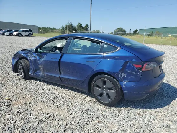 5YJ3E1EB5MF974885 2021 TESLA MODEL 3 - Image 2